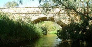 Avenal Huges Creek bridge