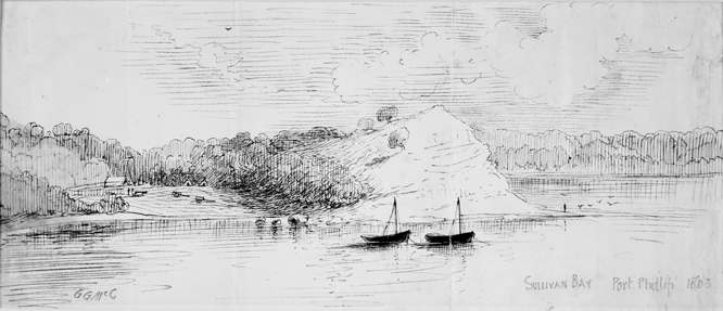 Sullivan Bay sketch 1803
