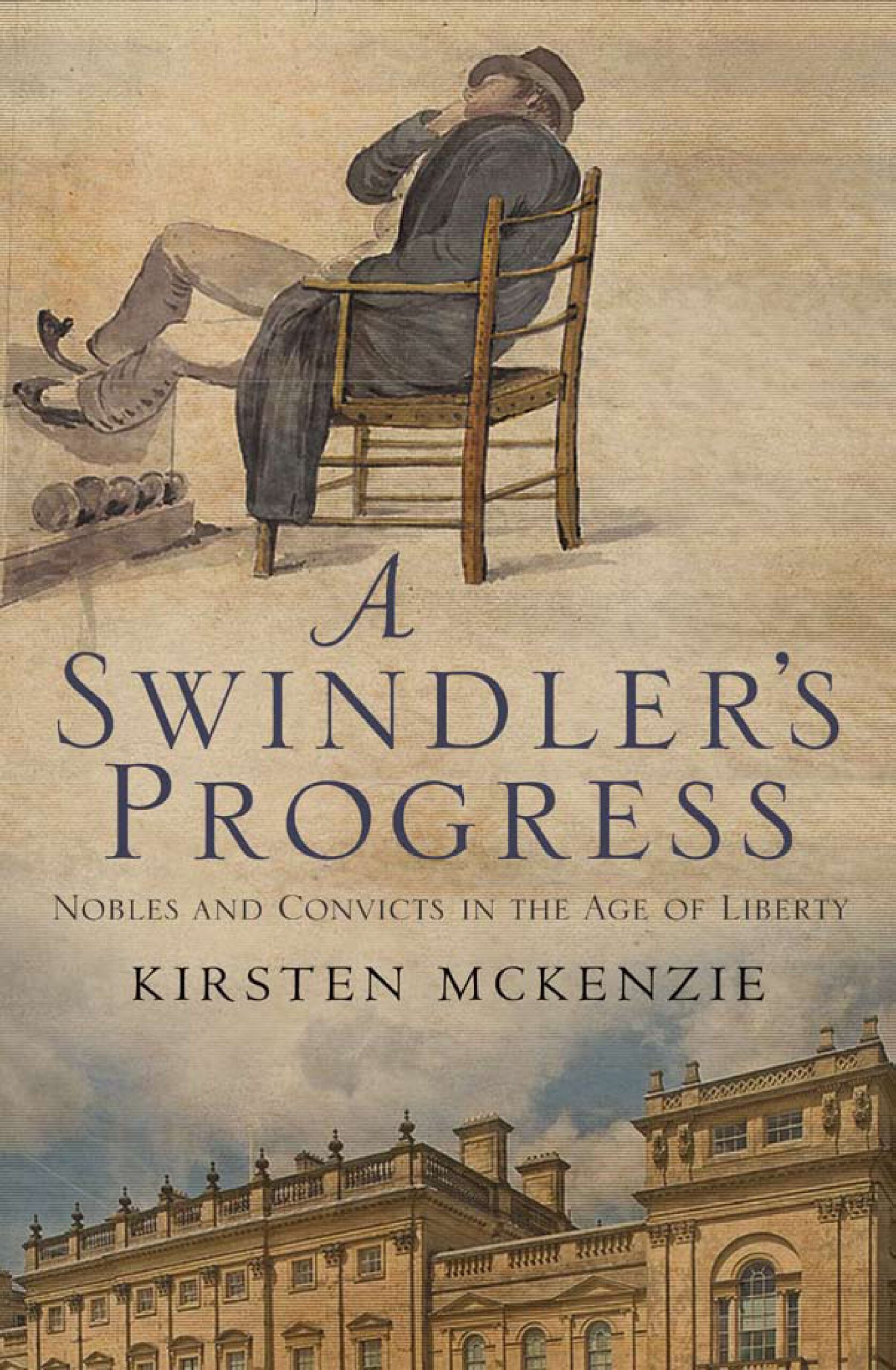 Book. Kirsten McKenzie: A swindlers progress