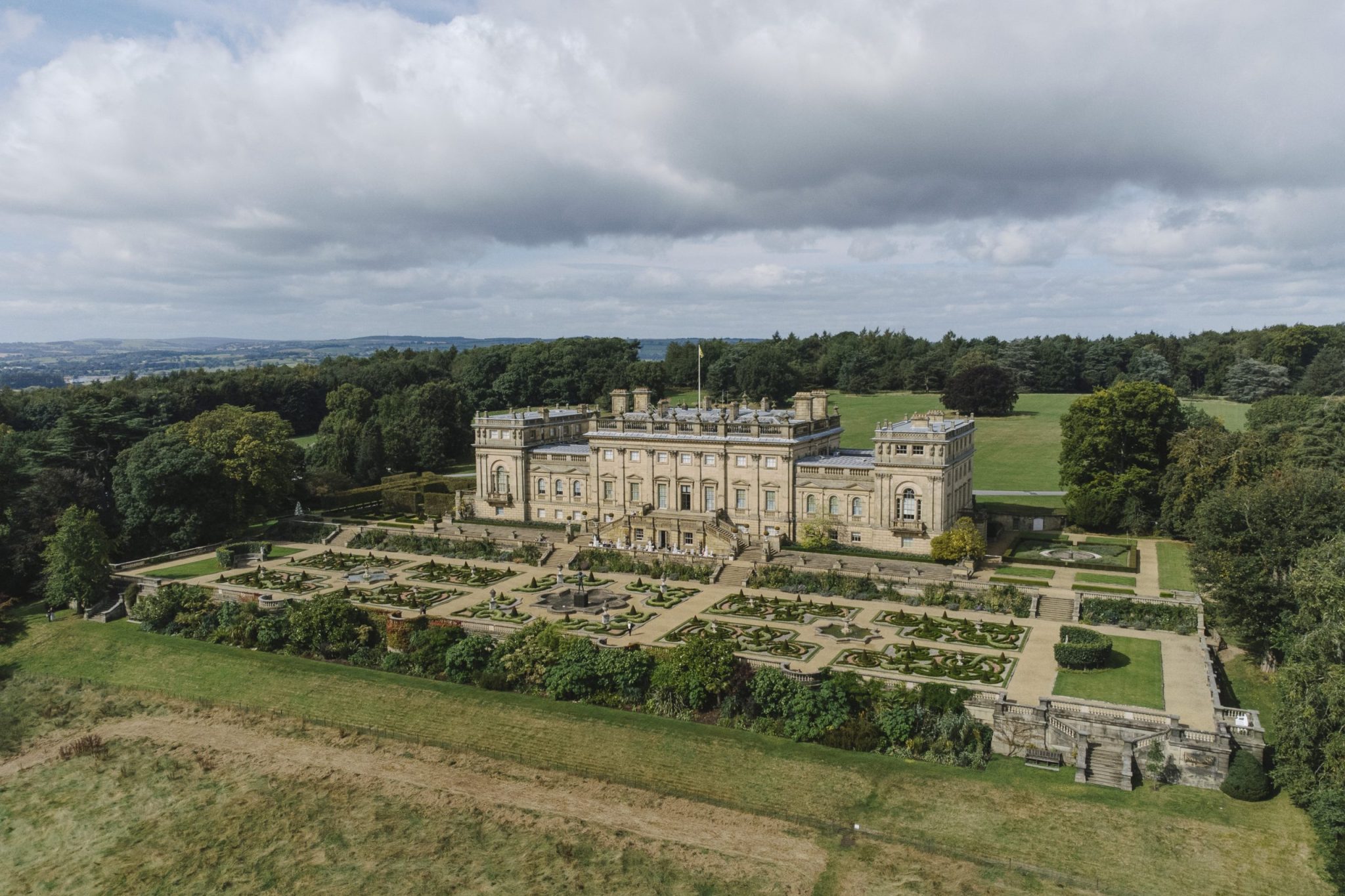 Harewood House, Yorkshire